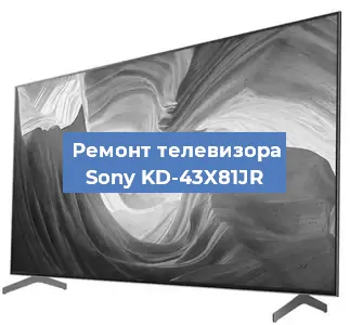 Замена порта интернета на телевизоре Sony KD-43X81JR в Красноярске